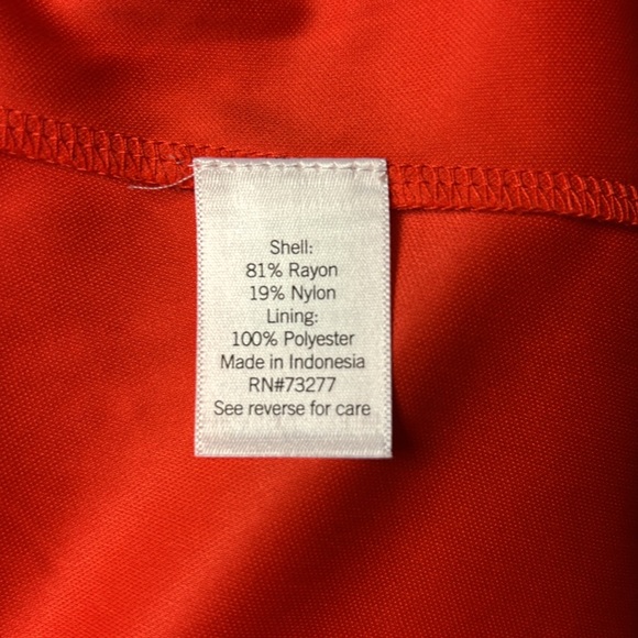 Nine West. Tiered midi dress. Large. New with tags. - Picture 10 of 11